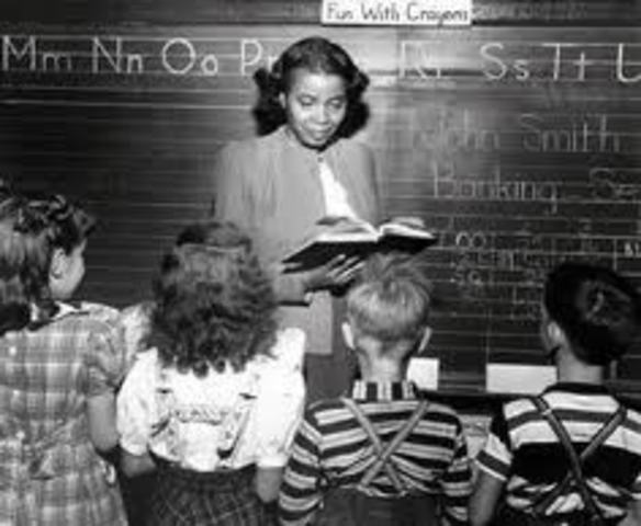 1925 Wages for Black Teachers