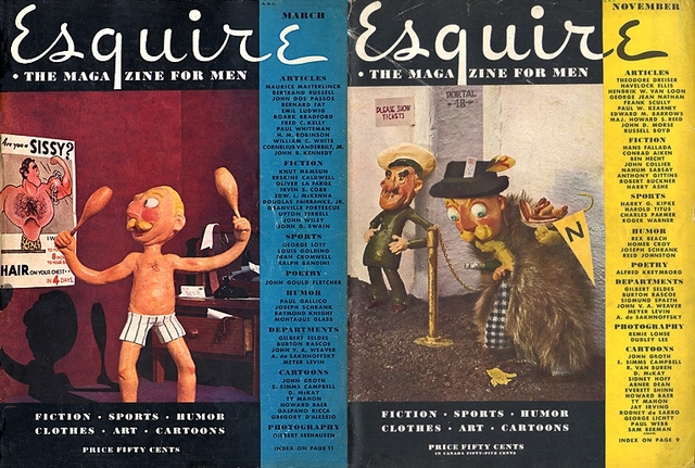 Обложки журнала