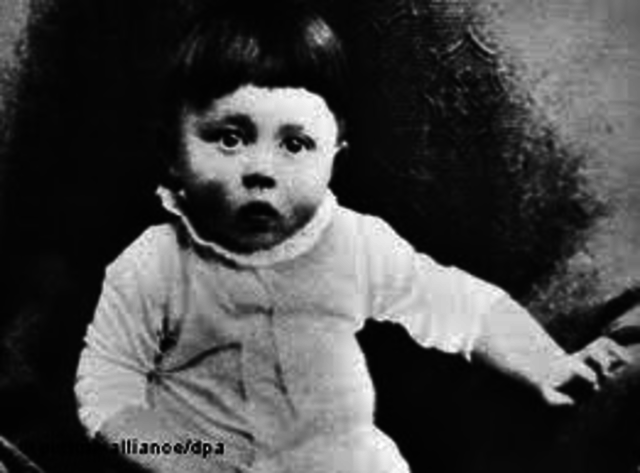 Hitler was born in Braunau on 20th April 1889.