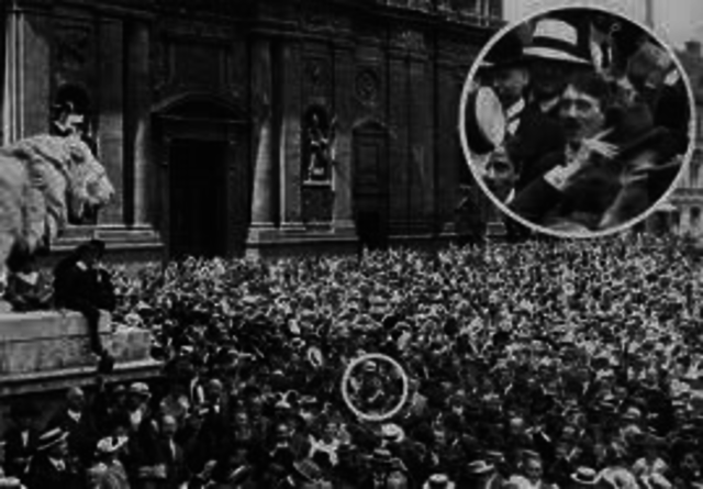 Hitler moved to Munich