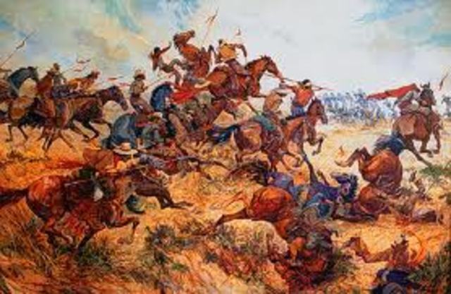 Batalla de Leipzig.
