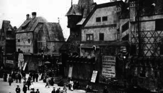 Shelter in man's lodhings 1909 to 1913