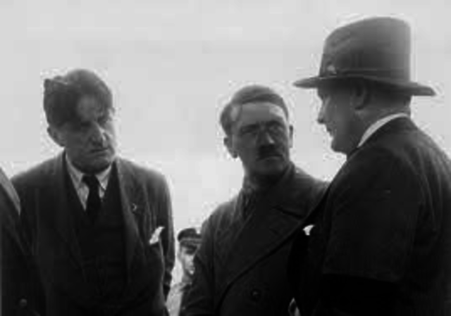 Adolf Hitler becomes leader of National Socialist (Nazi) Party.