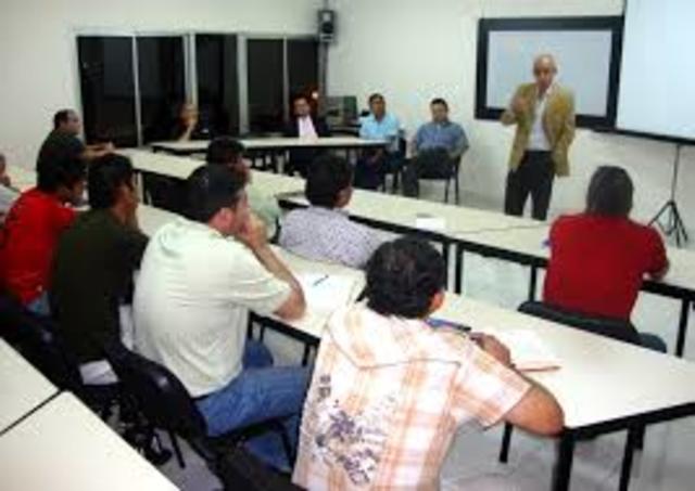 Inicio de estudios superiores