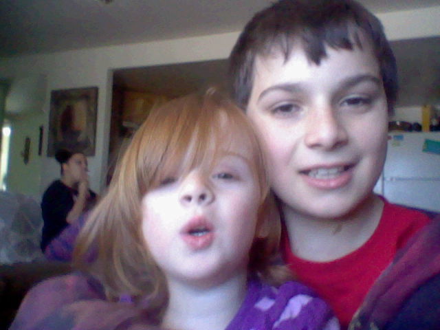 When my little sister Mylee was born