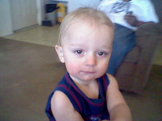 The day my little brother Thomas was born