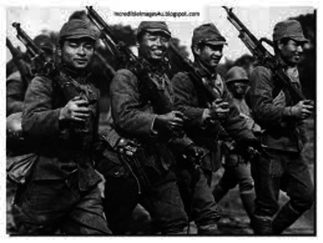 Japanese invasion of Manchuria (Manchuko)