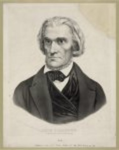 John C. Calhoun's Doctrines