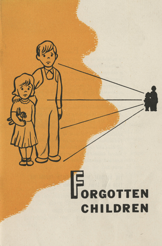 Forgotten Children pamphlet criticizes Eugenics Movement
