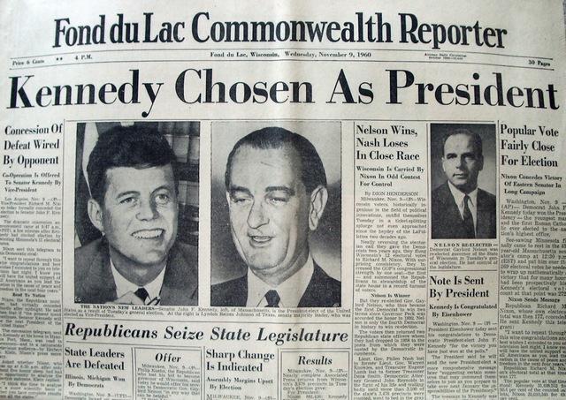 Kennedy Elected