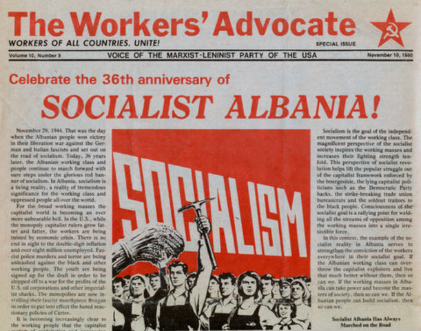 First Communist Government in Europe