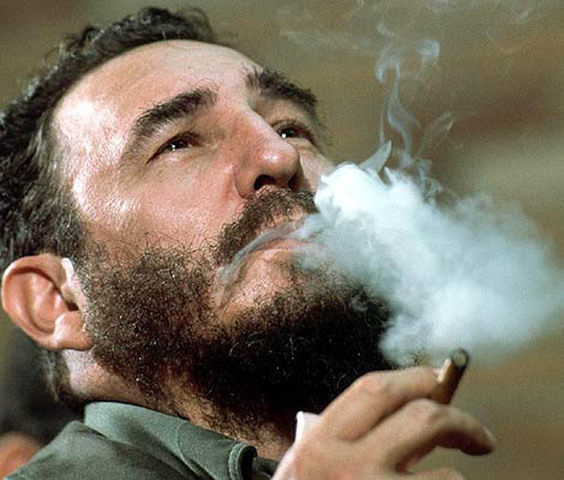 Fidel Castro takes over Cuba