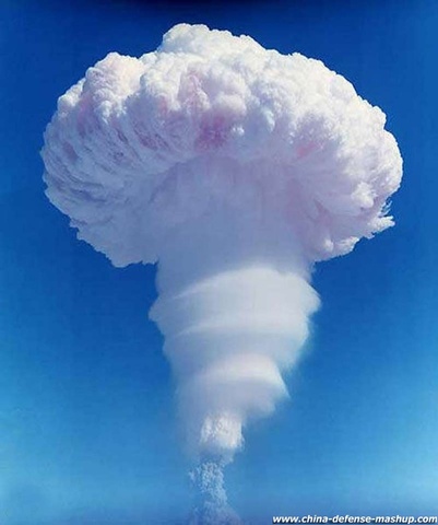 China Explodes its first Atomic Bomb