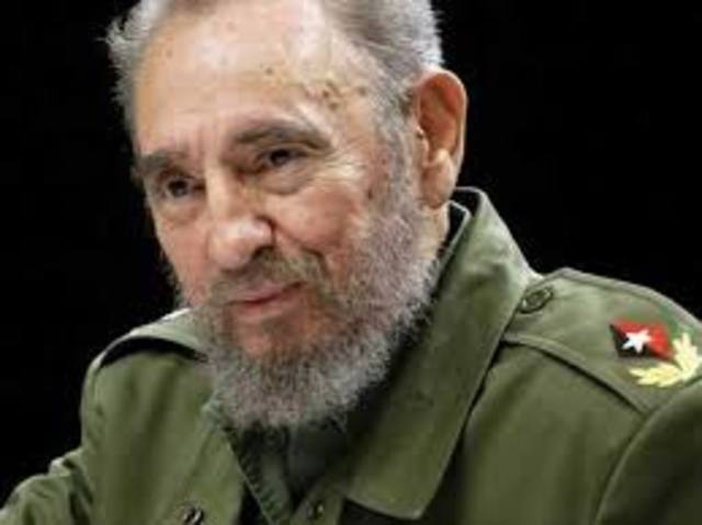 Fidel Casto In Power