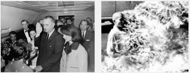 Assassination of President Kennedy and Buddhist protest
