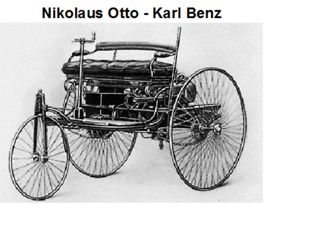 Nikolaus Otto & Karl Benz