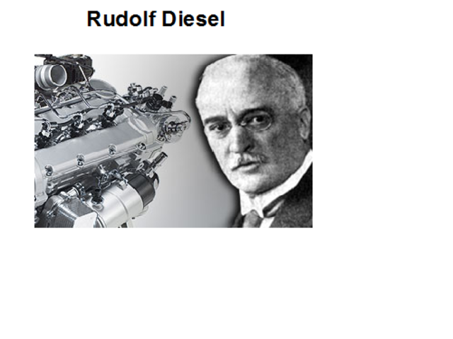 Rudolf Diesel
