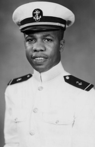 First African-American graduate of Naval Academy