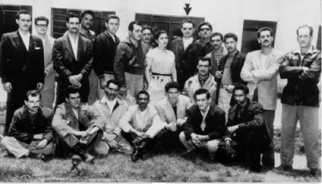 Castro and other revolutionaries captured are sent to serve out their prison sentence in Mexico