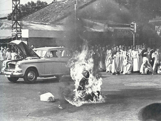 Buddhist Monk Political Statement