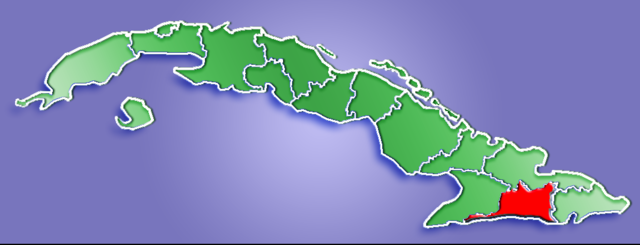 Castro and his revolutionairies land in Oriente Province in Cuba