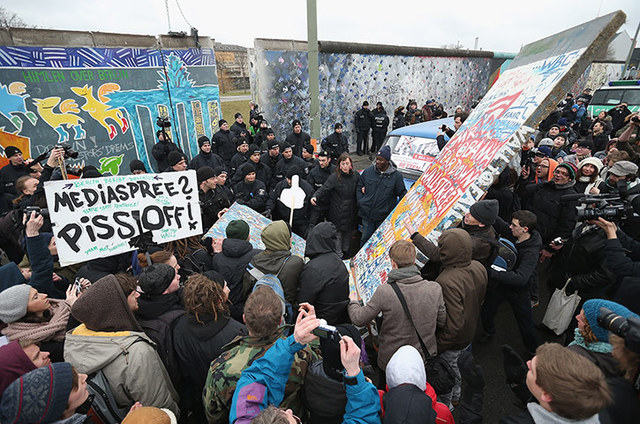 Fall of the Berlin Wall