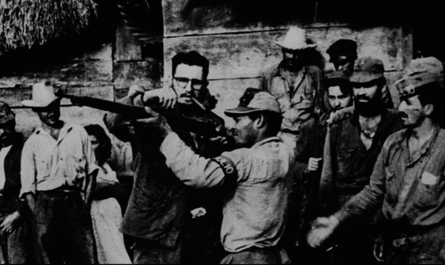 Castro's guerrillas score their first success by sacking an army outpost on the south coast, and started gaining followers in both Cuba and abroad