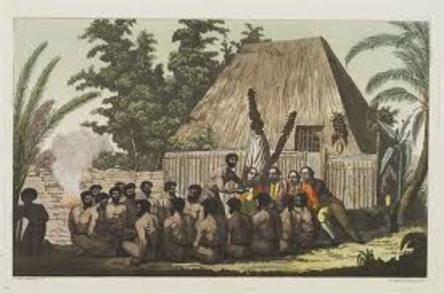 Arrival of the First Missionaries