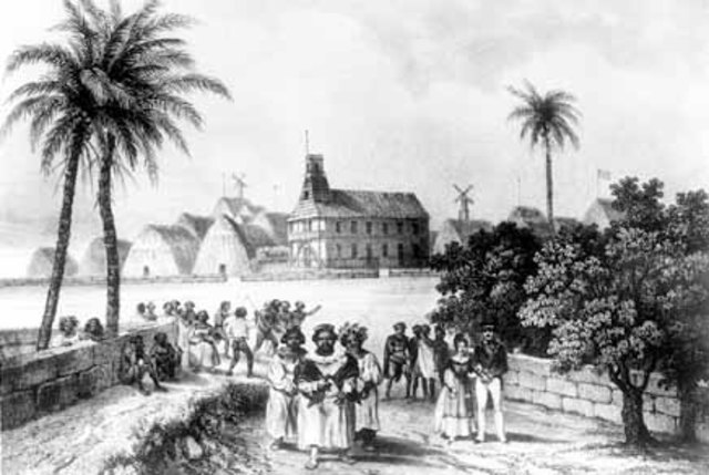 Arrival of the First Missionaries