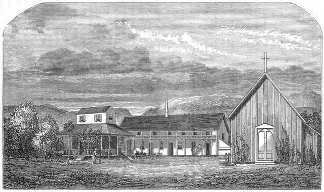 The Arrival of the First Missionaries