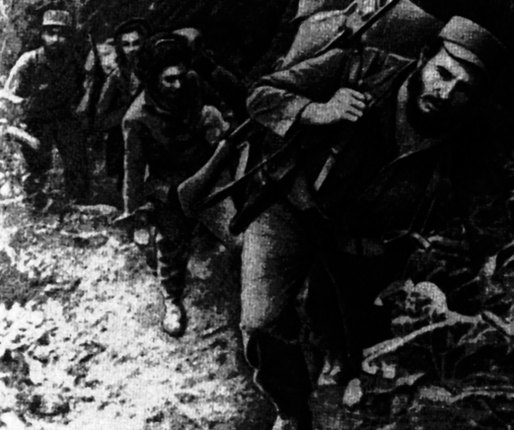 Batista sends an army of 10,000 into the Sierra Maestra to destroy Castro's 300 armed guerrillas. By August, the rebels had defeated the army's advance and captured a huge amount of arms.