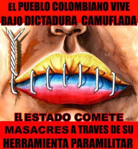 Respuesta del Estado colombiano - Paramilitarismo