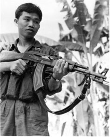 Viet Cong formed