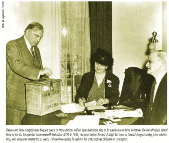 Women obtain the right to vote in Federal election