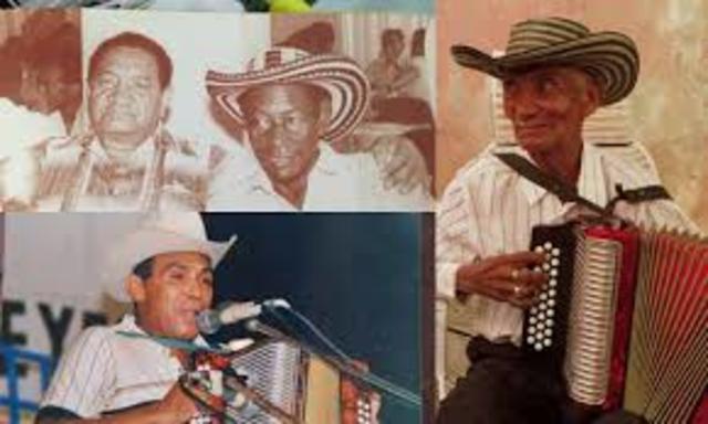 ACORDEONEROS DE LA EPOCA FINALES SIGLO XIX Y XX