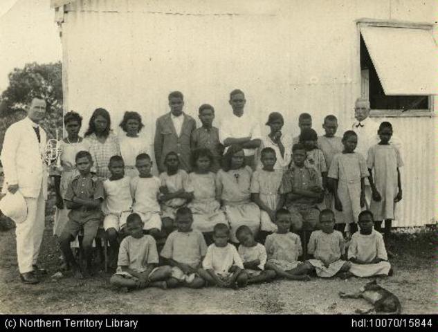 Stolen Generation Begins