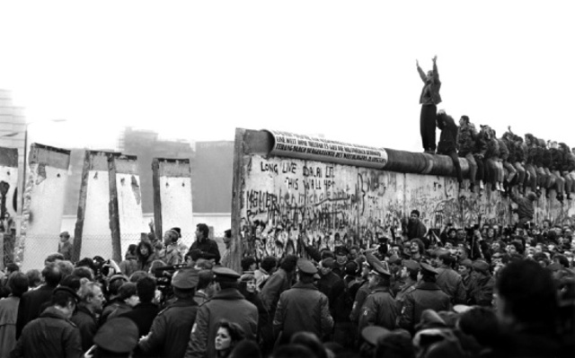 Berlin Wall Destroyed