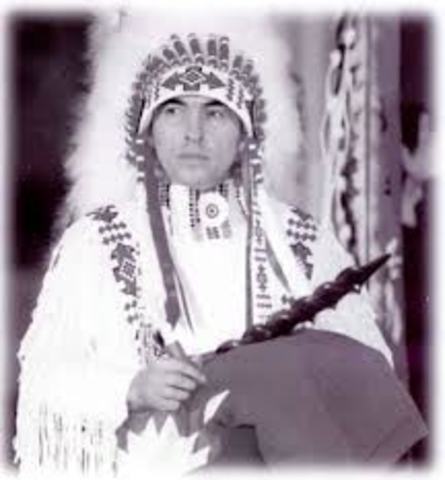 Statue des premiers nations