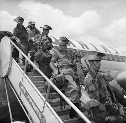 Welcome back troops.