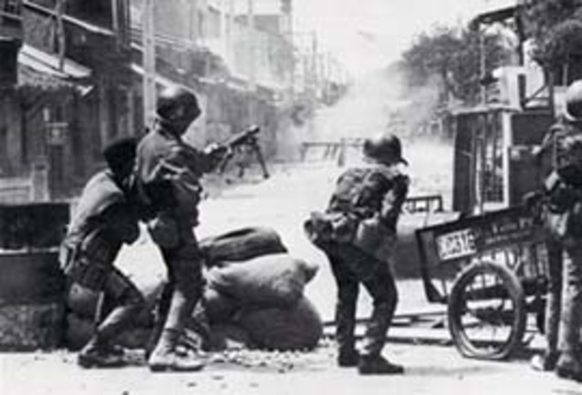 The Tet Offensive