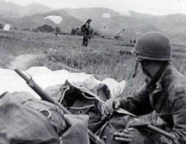 The French suffer a defeat at the Battle of Dien Bien Phu.
