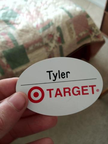 Began Working at Target
