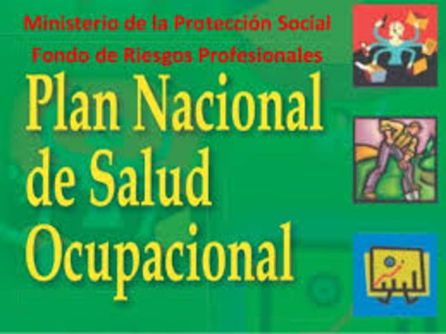 plan nacional de salud ocupacional