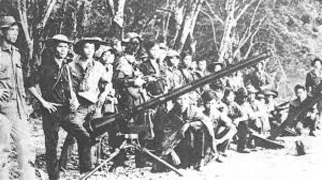 The Viet Cong.