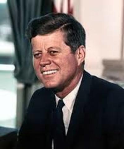 JFK Sworn in as 35th President