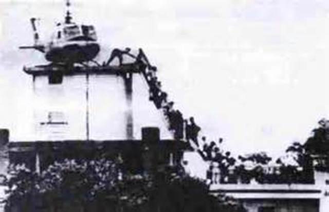 Massive Airlifts out of North Vietnam