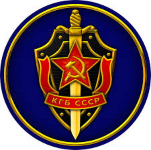 The KGB is Created