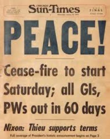 Vietnam Peace Agreement