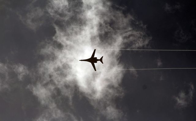 Air Strikes Continue