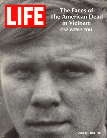 Cover of LIFE Magazine